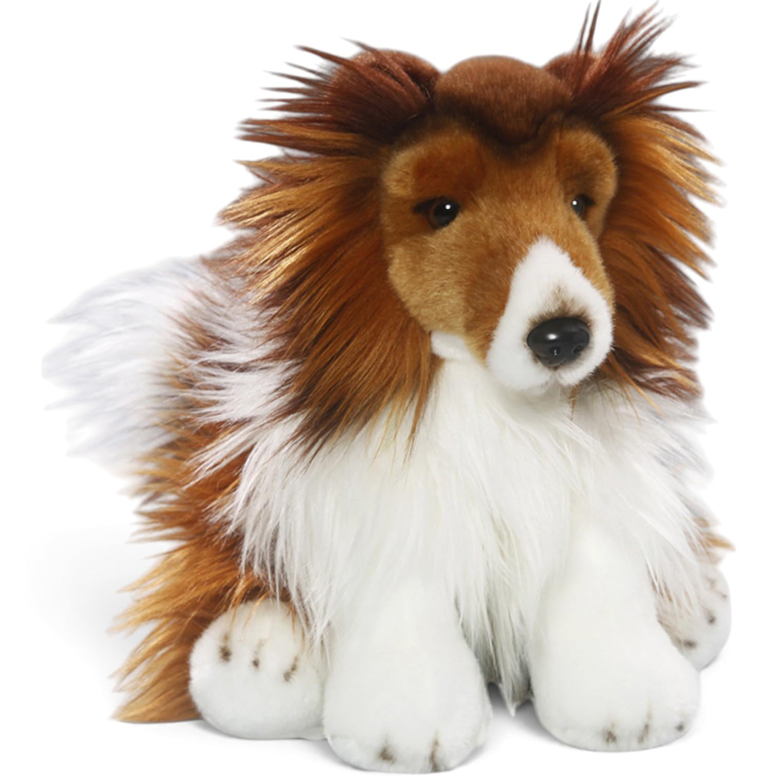 Amazon.co.jp: Carl Dick ラフコリー犬10インチ、25cm、ぬいぐるみ